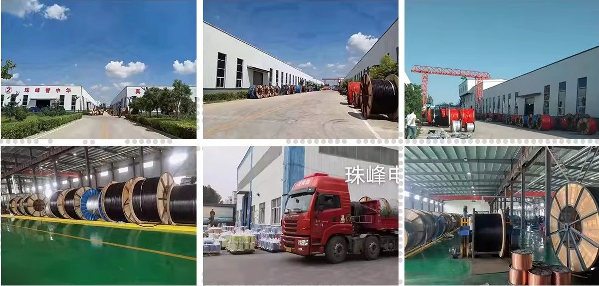 Zhufeng Cable Daming Co., Ltd. Produktionslinie des Herstellers